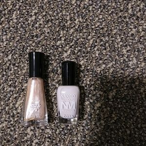 Nail Polish! (Sally Hansen and Zoya)
